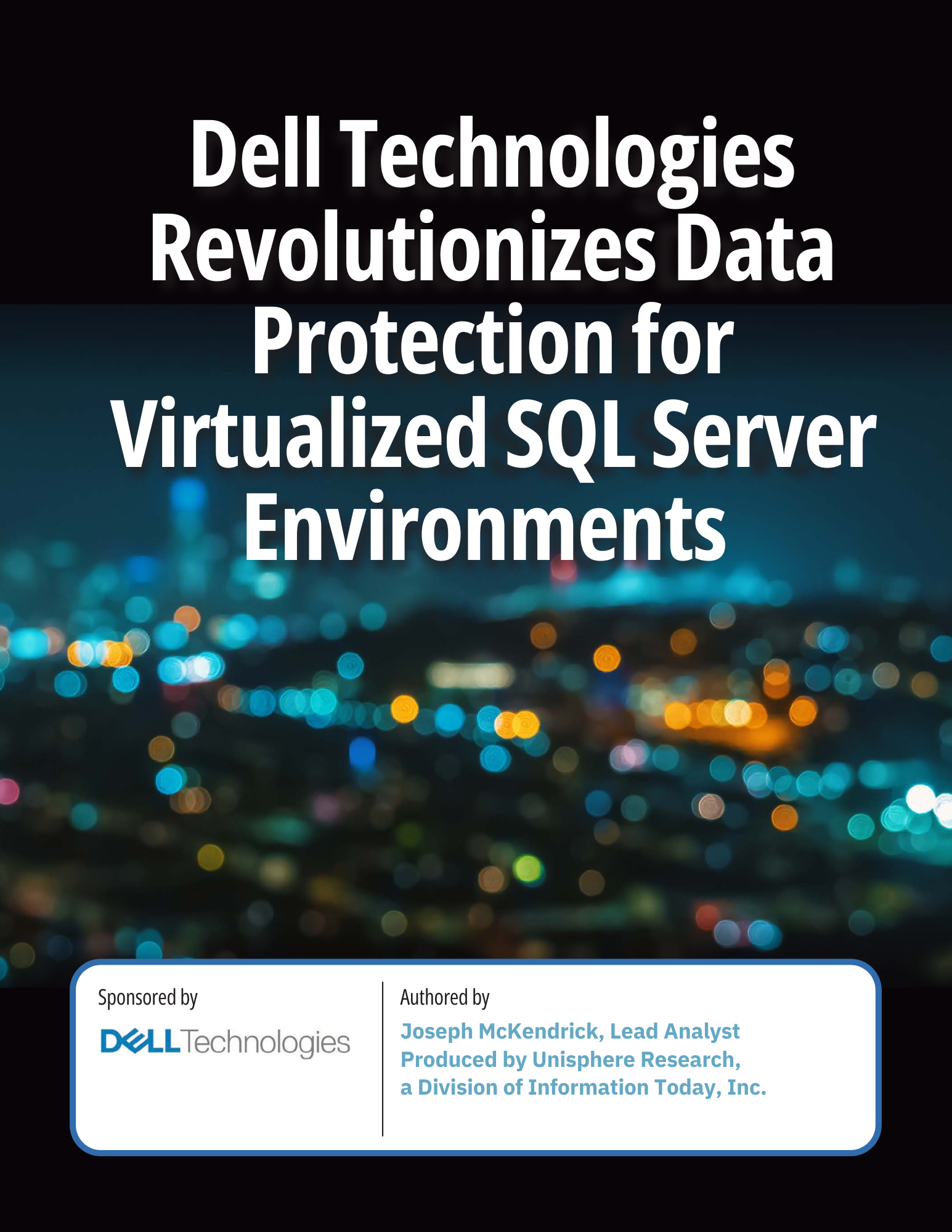 Dell Technologies Revolutionizes Data Protection for Virtualized SQL ...