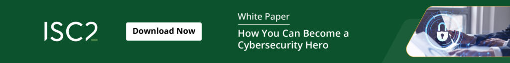 ISC2 Whitepaper Form Banner